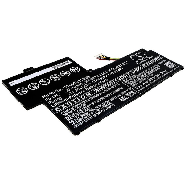 Ilc Replacement for Acer Swift 1 Sf113-31-p697 Battery - WX-L6JA-1