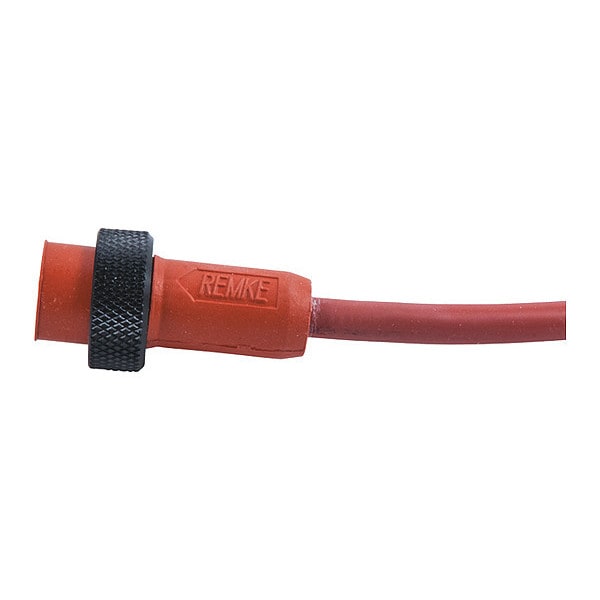 Cable Remke, Mini, Alta Temperatura Siliconado, F, 2 Polos, 3 pies - 102A0030AHT
