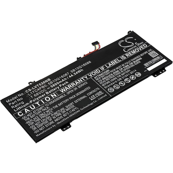 Ilc Replacement for Lenovo 5b10q22883 Battery - 5B10Q22883