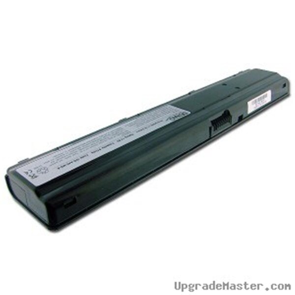 Denaq High Capacity Battery for Asus M M6 Laptops- 4800mAh - DQ-A42-M6-8