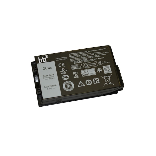 Battery Technology Replacement Battery For Dell Latitude 12 7202 12 702 Rugged Tablet - 7XNTR-BTI