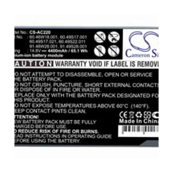 Ilc Replacement for Acer Travelmate 222x - TRAVELMATE 222X ACER