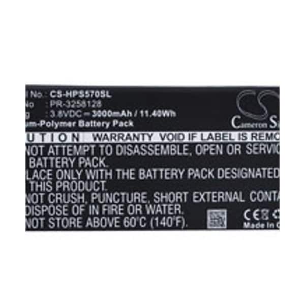 Ilc Replacement for HP Hewlett Packard Pr-3258128 Battery - PR-3258128  BATTERY HP    HEWLETT PACKARD