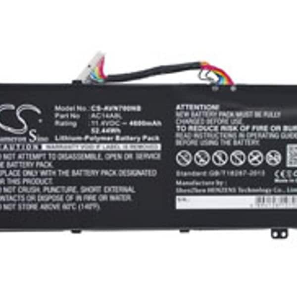 Ilc Replacement for Acer Aspire Nitro Vn7-571g-73x7 Battery - WX-S96D-6