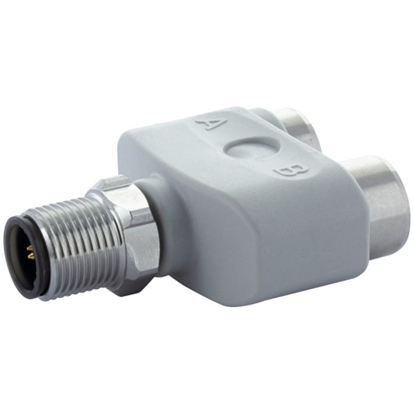 Murrelektronik Cable de conexión, Estilo en T, 60 V CA, 60 V CC - 7024-41131-0000000