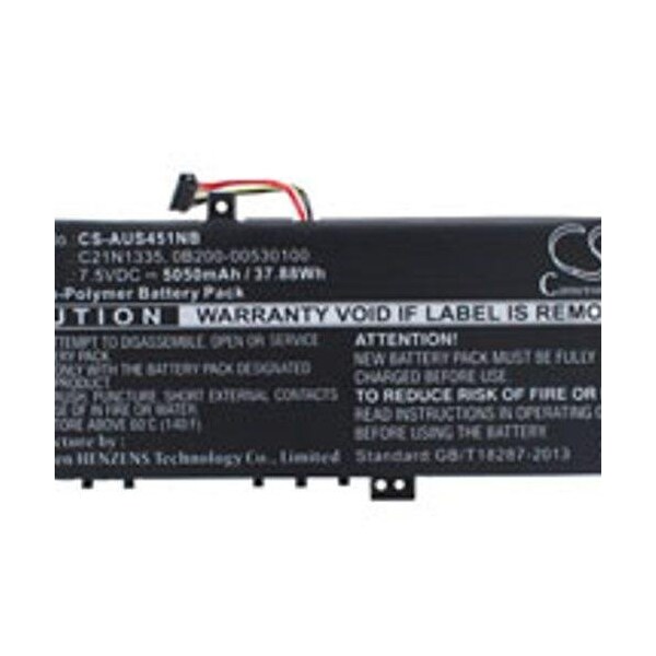 Ilc Replacement for Asus Vivobook Q301l Battery - VIVOBOOK Q301L  BATTERY ASUS