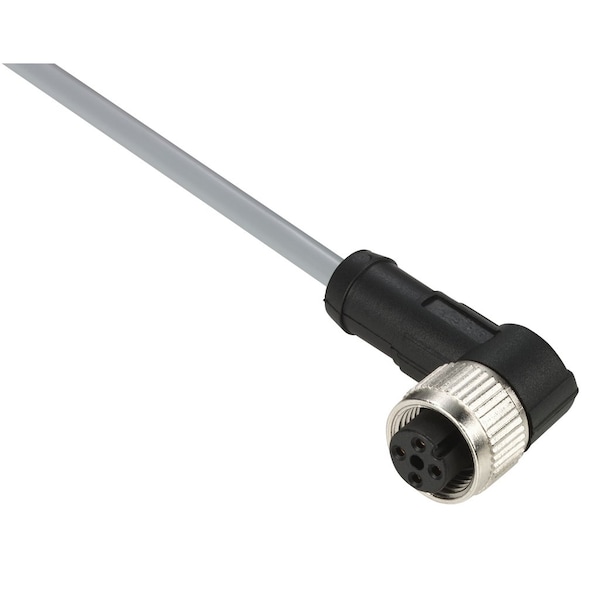 Conectores precableados en ángulo XZ hembra - XZCPV1241L10 de Telemecanique Sensors