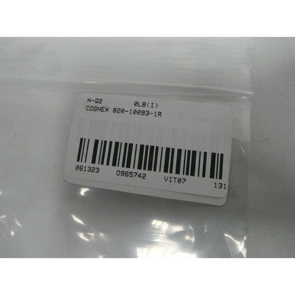 Cubierta del lente de sensor para piezas y accesorios - 820-10093-1R DM260-LENS-16CVR-P
