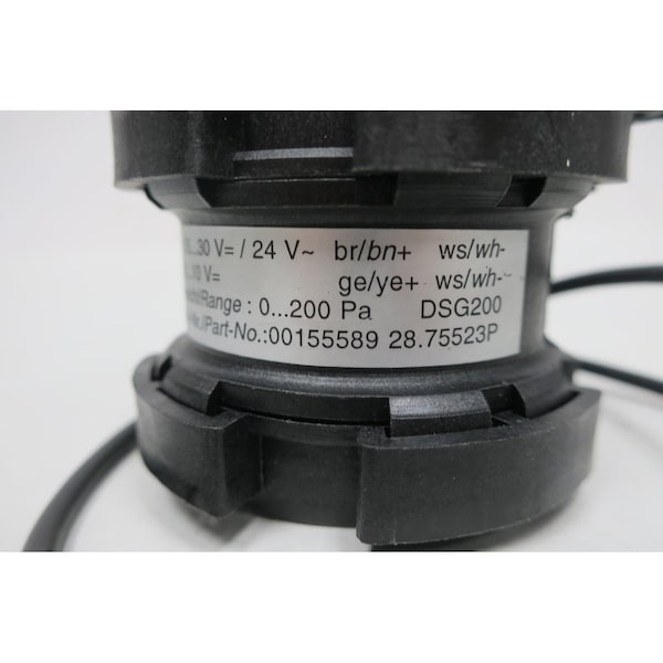 Sensor de otro tipo Ziehl-Abegg 0-200Pa 15-30V-CD - 00155589 DSG200
