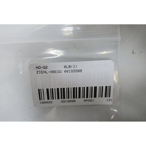 Sensor de otro tipo Ziehl-Abegg 0-200Pa 15-30V-CD - 00155589 DSG200