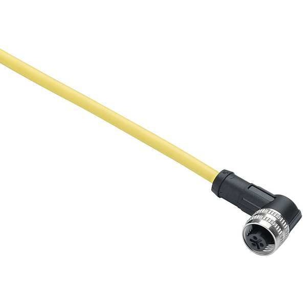 Cable conector Telemecanique Sensors, 16.4 pies, Amarillo, 250VCA/300VCD - XZCPV1865L5