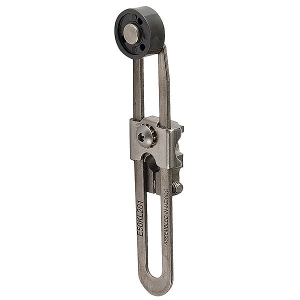 Brazo de Interruptor Limítrofe Eaton Cutler-Hammer, Rodillo, 4.24 pulgadas de largo - E50KL201