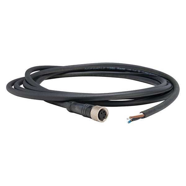 Cable de conexión Telemecanique Sensors, 16.4 ft., Negro, 250VAC/300VDC - XZCP0941L5