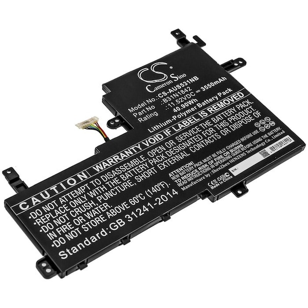 Bsc Preferred Asus 0B200-03440000 B31N1842 Laptop and Notebook Replacement Battery - CS-AUS531NB.2