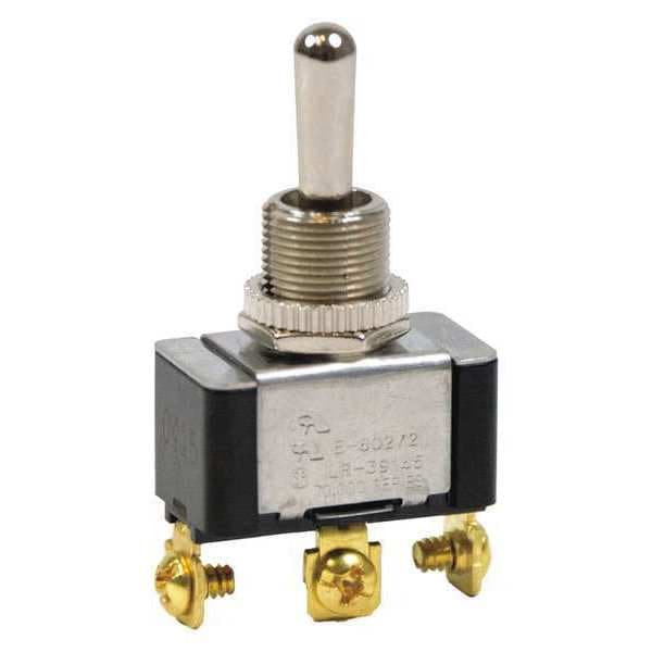 Interruptor de Palanca Gardner Bender, SPDT, Encendido/Apagado/Encendido, 3/4 hp @ 125 a 250V AC - GSW-13