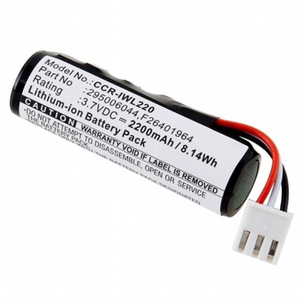 Dantona Dantona Industries CCR-IWL220 Replacement Credit Card Reader Battery for Ingenico 295006044 - CCR-IWL220