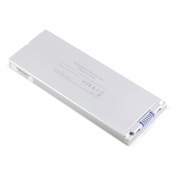 Denaq 13 in. 6-Cell Lithium-Polymer Battery for Apple MacBook Laptops - NM-A1185W