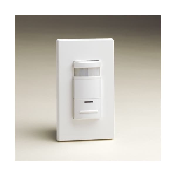 Sensor de ocupación Leviton, PIR, 2100 pies cuadrados, blanco - ODS15-IDW