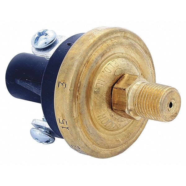 Interruptor de Presión Honeywell, 1/8-27 pulgadas MNPT, SPST-NO, 51 a 90 psi, Acción Estándar - 76054-B00000600-01