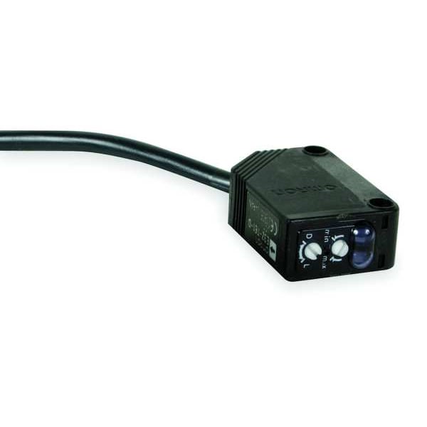 Sensor fotoeléctrico Omron, rectangular, difuso - E3Z-D62