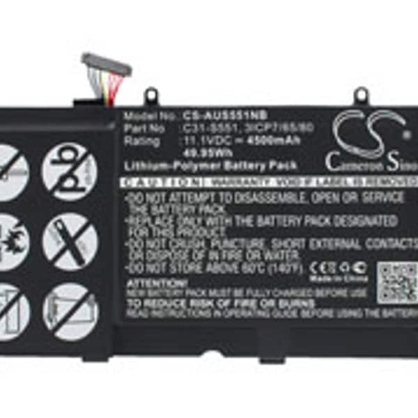 Ilc Replacement for Asus Vivobook V551la Battery - VIVOBOOK V551LA