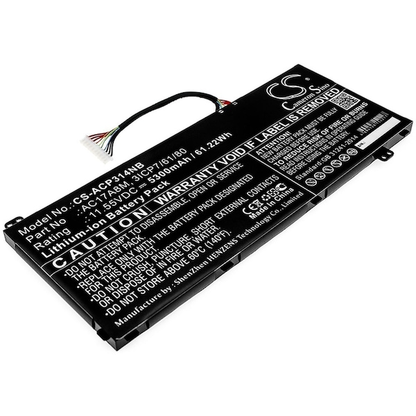 Ilc Replacement for Acer Travelmate X3410-m-880g Battery - WX-L74J-4