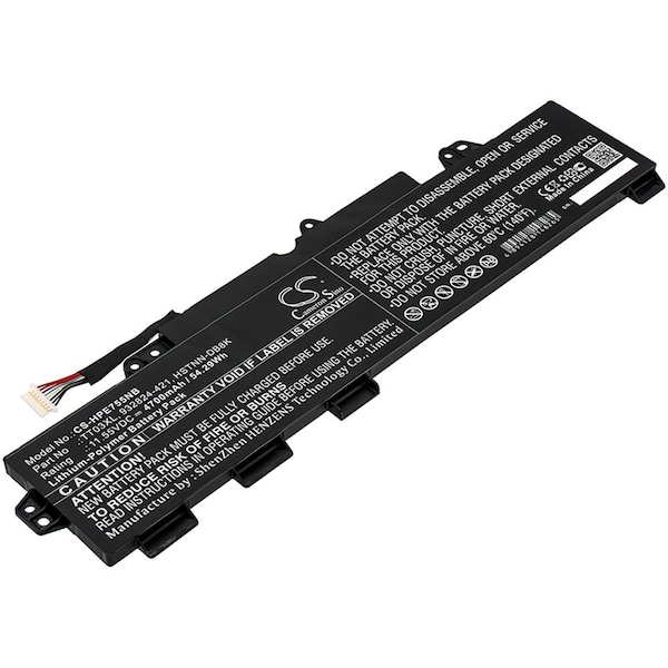 Ilc Replacement For Hp Hewlett Packard Elitebook 850 G5 (3Jx59Ea) Battery - WX-RT6C-7
