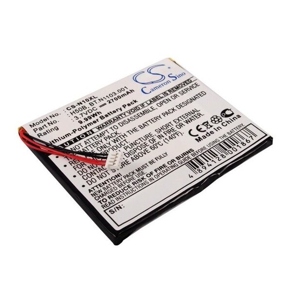 Bsc Preferred Acer N10 2700mAh PDA Replacement Battery - CS-N10XL.1