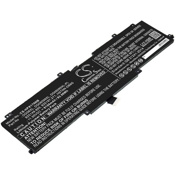 Ilc Replacement For Hp Hewlett Packard Omen X 17-Ap045Tx Battery - OMEN X 17-AP045TX