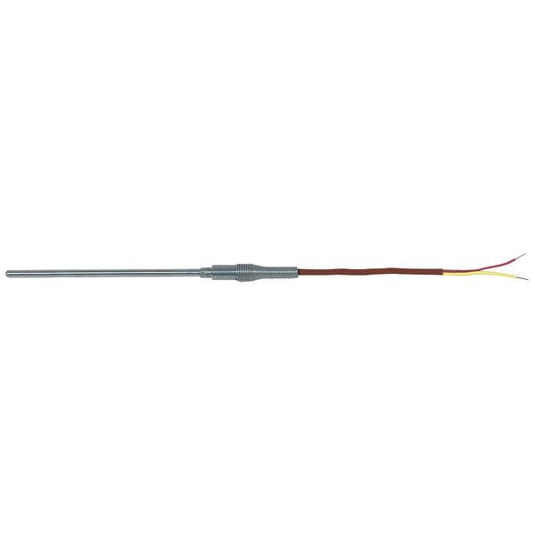 Sonda termopar Tempco, J, 12 pulgadas, vaina de .125 pulgadas - MTA01339
