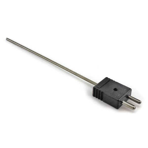 Sonda termopar Dayton, Tipo J, 6 pulgadas de longitud, calibre 22 AWG - 36GL11