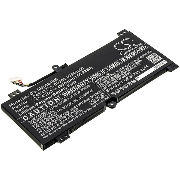 Ilc Replacement for Asus ROG Strix Scar II Gl504gv Battery - WX-L8ZD-6