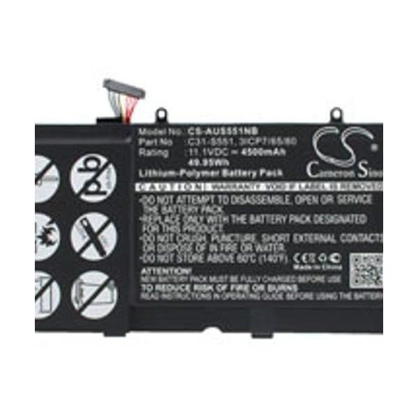 Ilc Replacement for Asus Vivobook S551lb-cj026h - VIVOBOOK S551LB-CJ026H ASUS