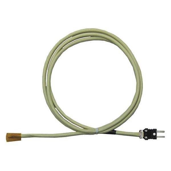 Termopar Briskheat, Tipo J, 10 ft., Cable de 24 AWG, Uso en interiores - TAJN10-AA