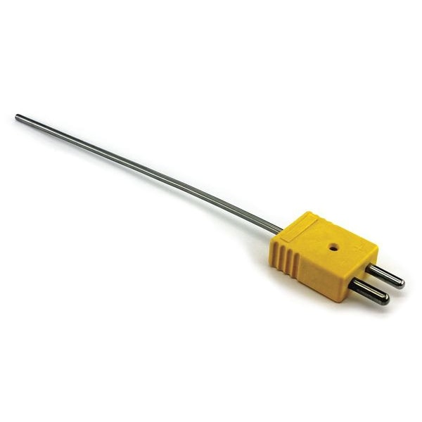 Sonda de termopar Dayton, Tipo K, 6 pulgadas, calibre 22 AWG - 36GL15
