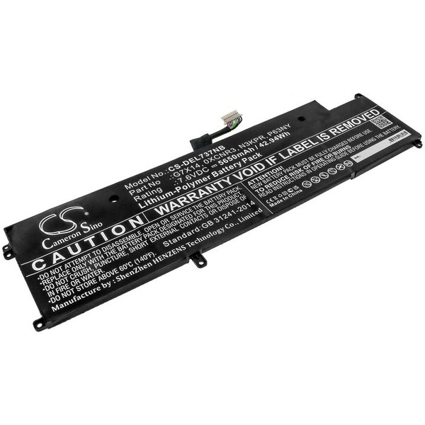 Bsc Preferred Dell Latitude 13 7370 Latitude 7370 Latitude E7370 Laptop and Notebook Replacement Battery - CS-DEL737NB