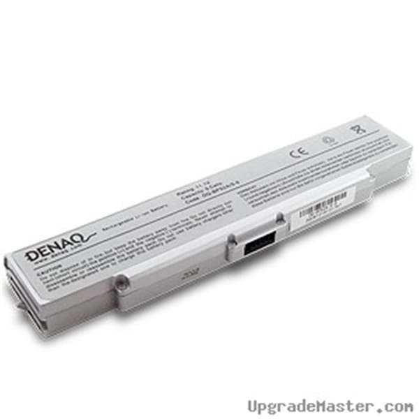 Denaq Denaq DQ-BPS2/S-6 High Capacity Battery for Sony VGN VGN-C Laptops- 5200mAh - DQ-BPS2/S-6