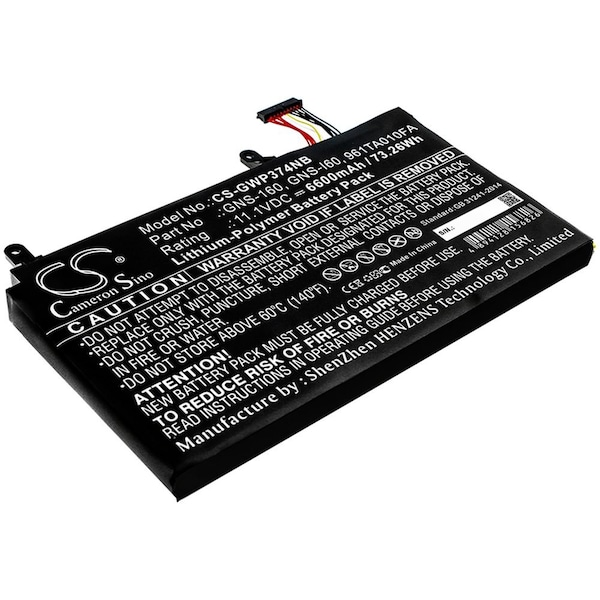 Ilc Replacement for Gigabyte P35w Battery - P35W