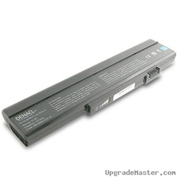 Denaq Denaq DQ-SQU-412-9 High Capacity Battery for Gateway 6000 6000 Laptops- 6600mAh - DQ-SQU-412-9