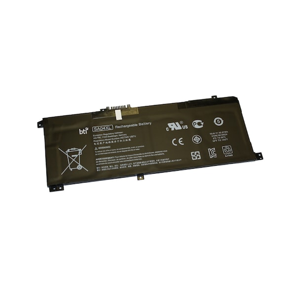 Battery Technology Replacement Battery For Hp Envy X360 15-Dr, Envy X360 15-Ds, Sa04Xl,  - SA04XL-BTI