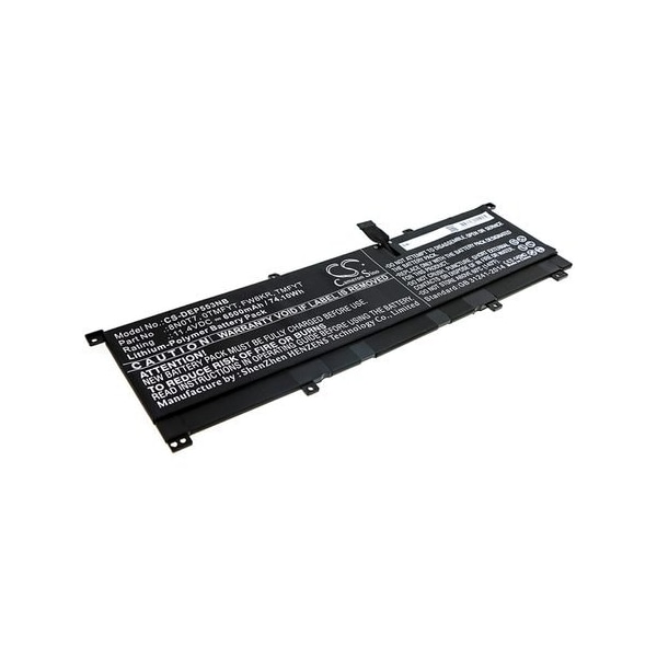 Ilc Replacement for Dell XPS 15-9575-d2601ts Battery - XPS 15-9575-D2601TS