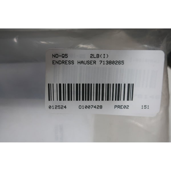 Endress Hauser NIVECTOR CAPACITIVE 12-30V-DC OTROS SENSORES DE NIVEL Y TRANSMISOR - FTI26-1123/0 71380265