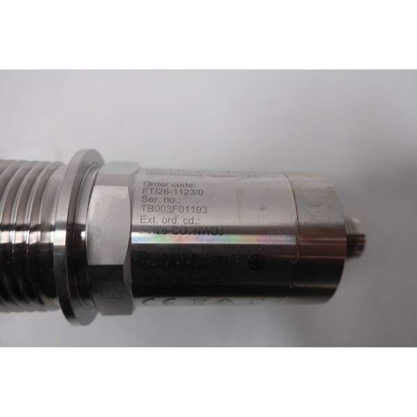Endress Hauser NIVECTOR CAPACITIVE 12-30V-DC OTROS SENSORES DE NIVEL Y TRANSMISOR - FTI26-1123/0 71380265