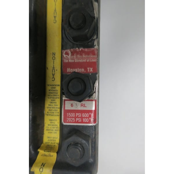 Quest-Tec GlassTrac - Medidor de nivel de líquido tamaño 6 Reflex de baja presión con otros sensores de nivel y transmisor - 63RL