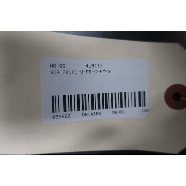 Interruptor de nivel Sor Ultrasonic 250V-Ac - 701K1-U-P6-C-FMFS