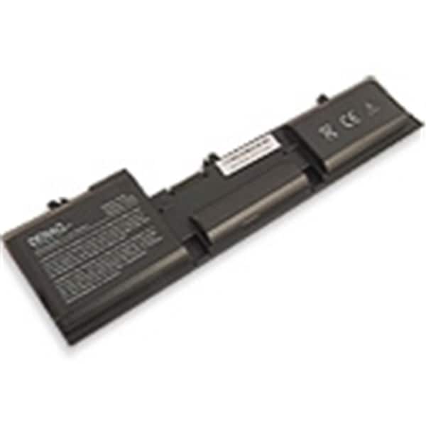 Denaq 6 Cell Extended High Capacity Battery for Dell - DQ-W6617