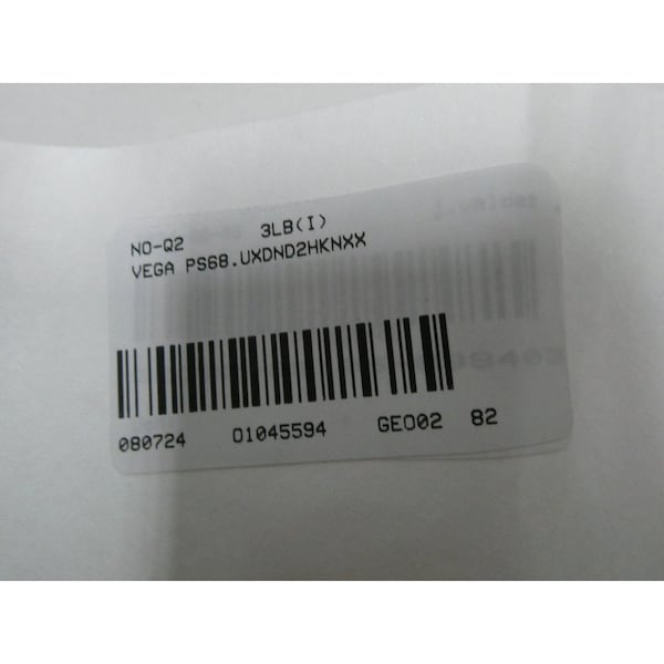 VEGA PULS 68 9.6-36V-DC SENSORES DE NIVEL DE RADAR Y TRANSMISOR - PS68.UXDND2HKNXX