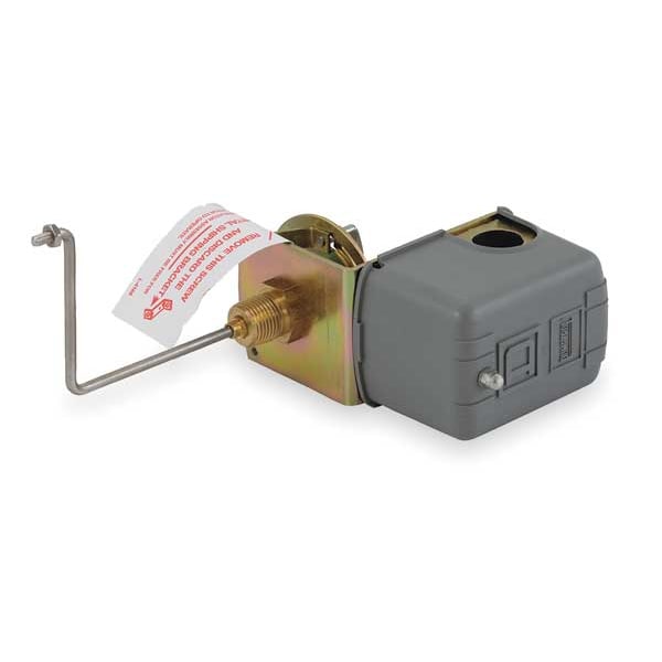 Interruptor de nivel de líquido Telemecanique Sensors, horizontal, 250F, cierre por contacto, acero inoxidable - 9037HG36F3LZ20