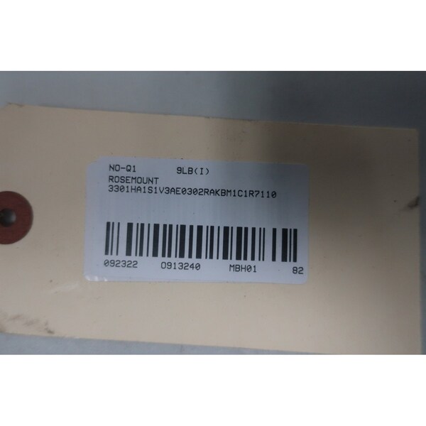 Sensores de nivel de radar y transmisor Rosemount 11-42V-DC - 3301HA1S1V3AE0302RAKBM1C1R7110