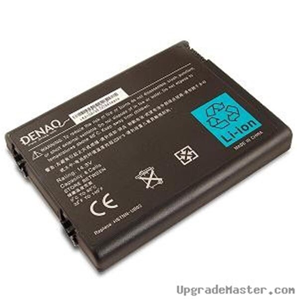 Denaq High Capacity Battery for HP Presario R3000 Laptops- 4400mAH - DQ-DP390A-8